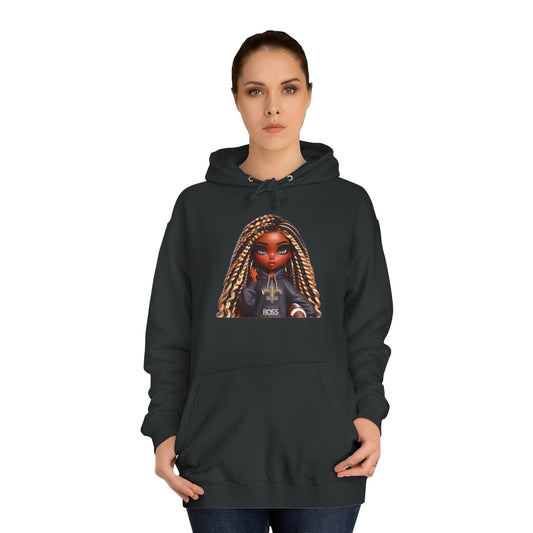 Chibi Saints girl Unisex College Hoodie