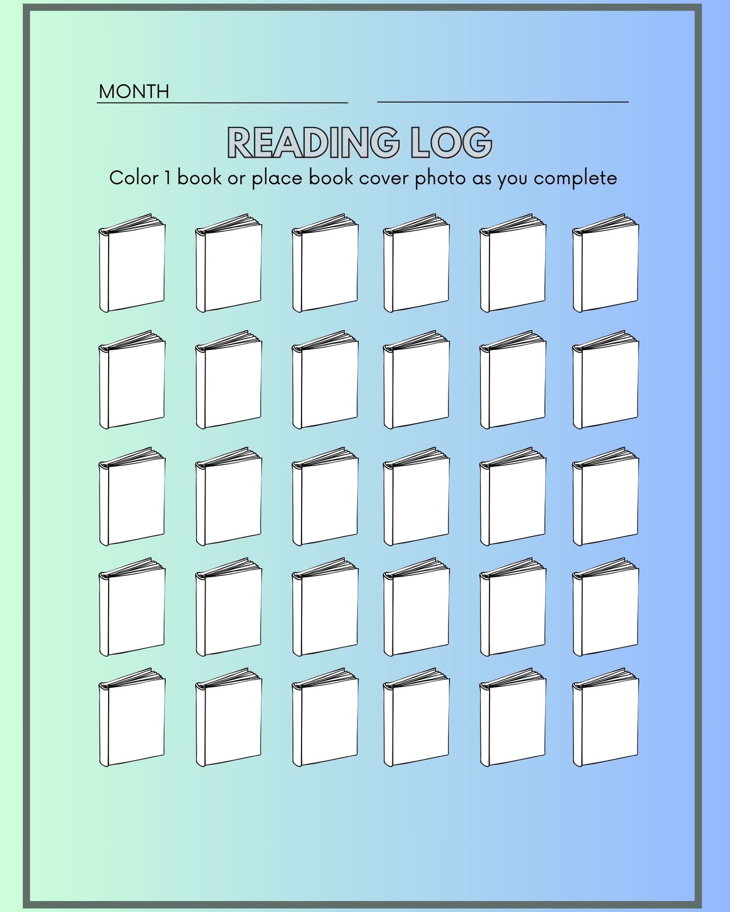 Ultimate Reader's Book Tracker