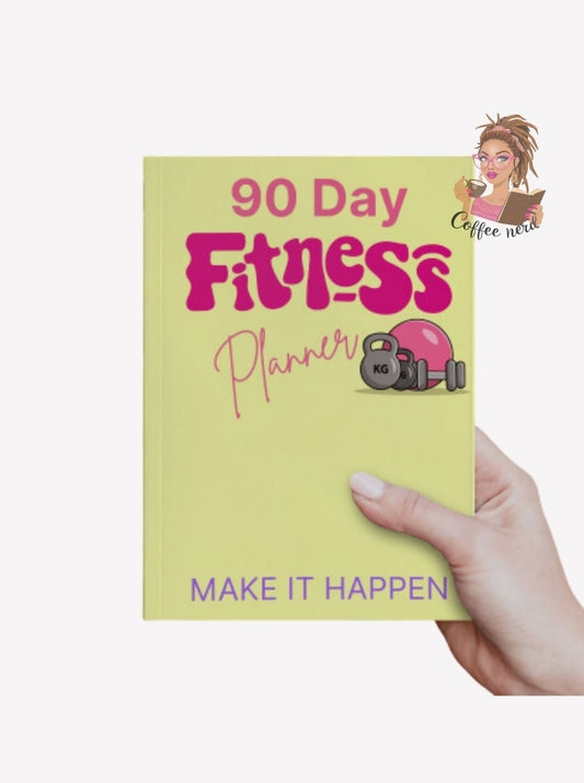 90-Day Fitness Journal