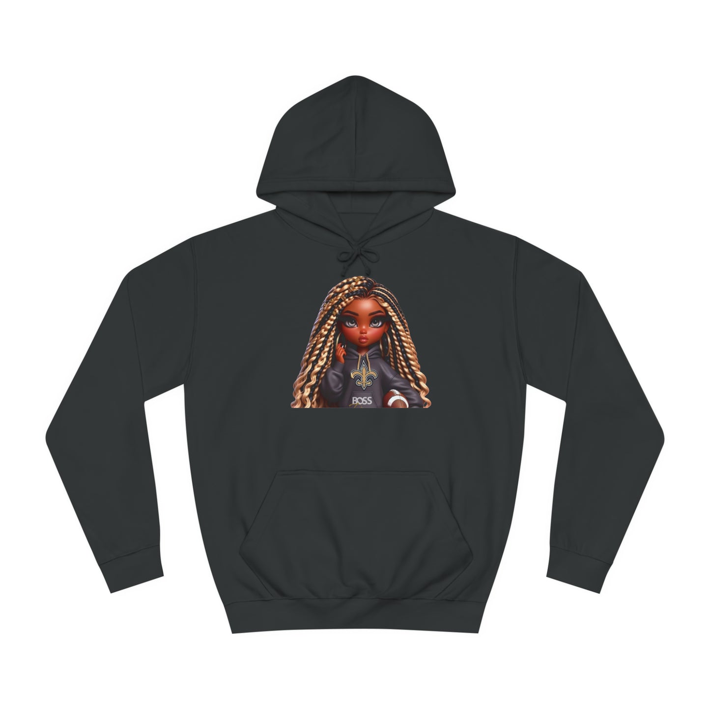 Chibi Saints girl Unisex College Hoodie