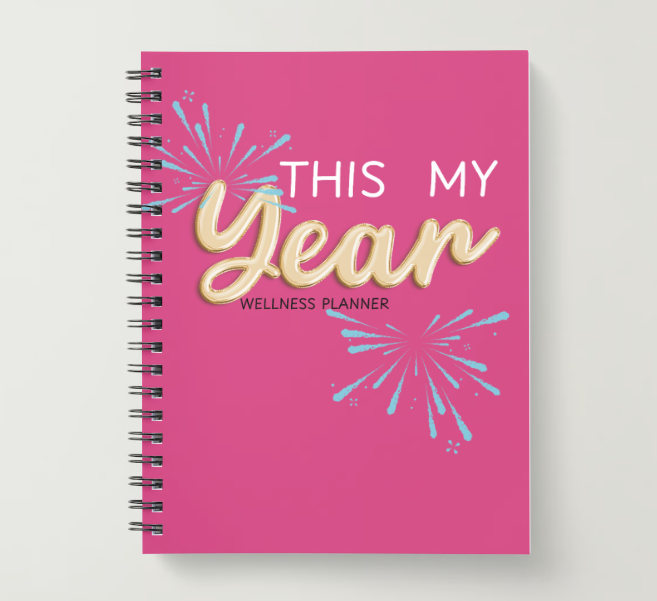 This My Year Fitness Planner - Print