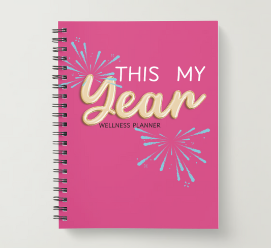 This My Year Fitness Planner - Print