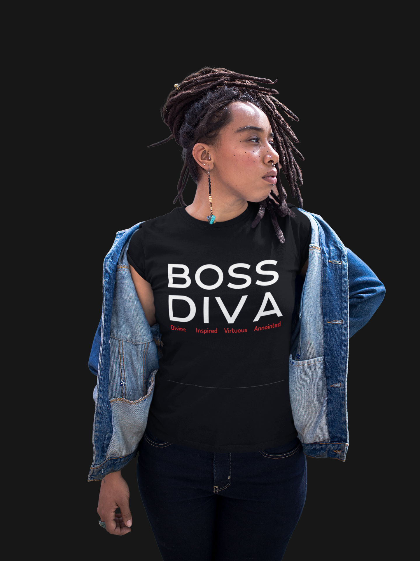 Boss Diva brand tshirt